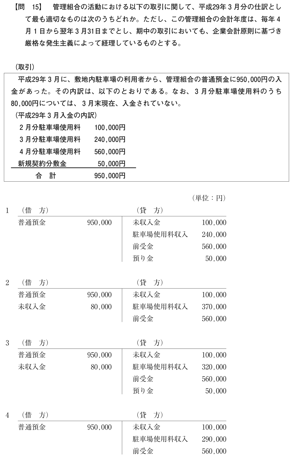 問15の図