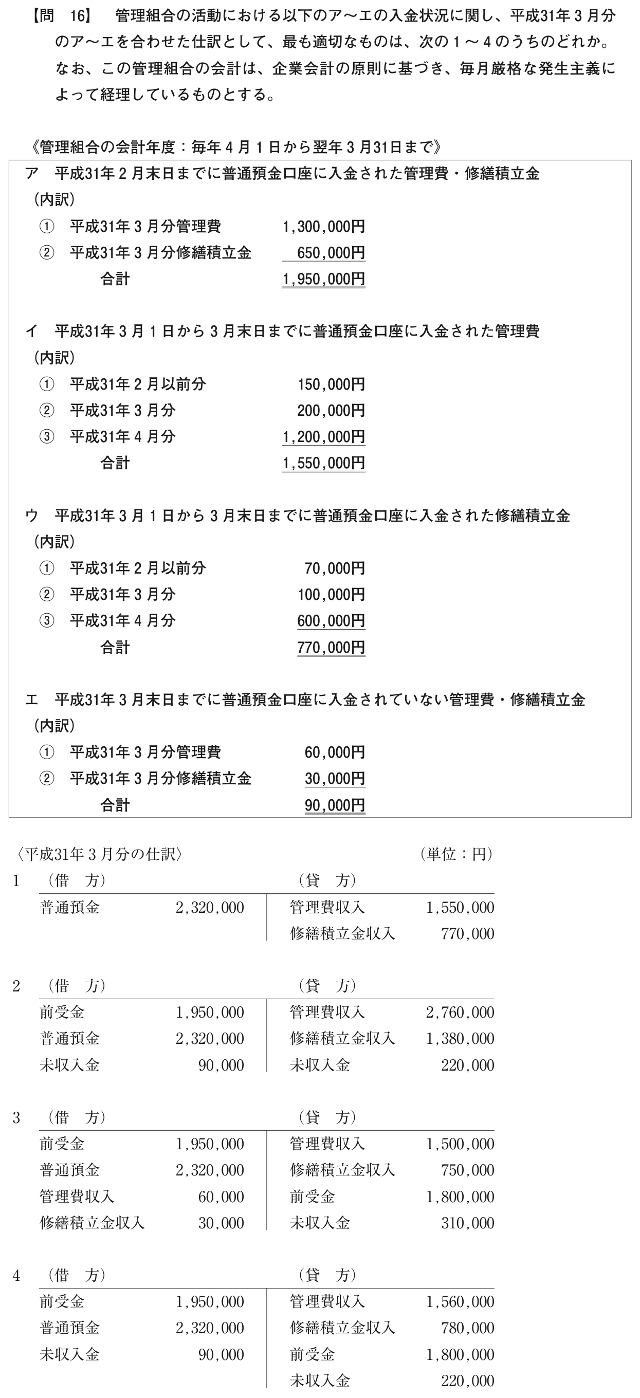 問16の図