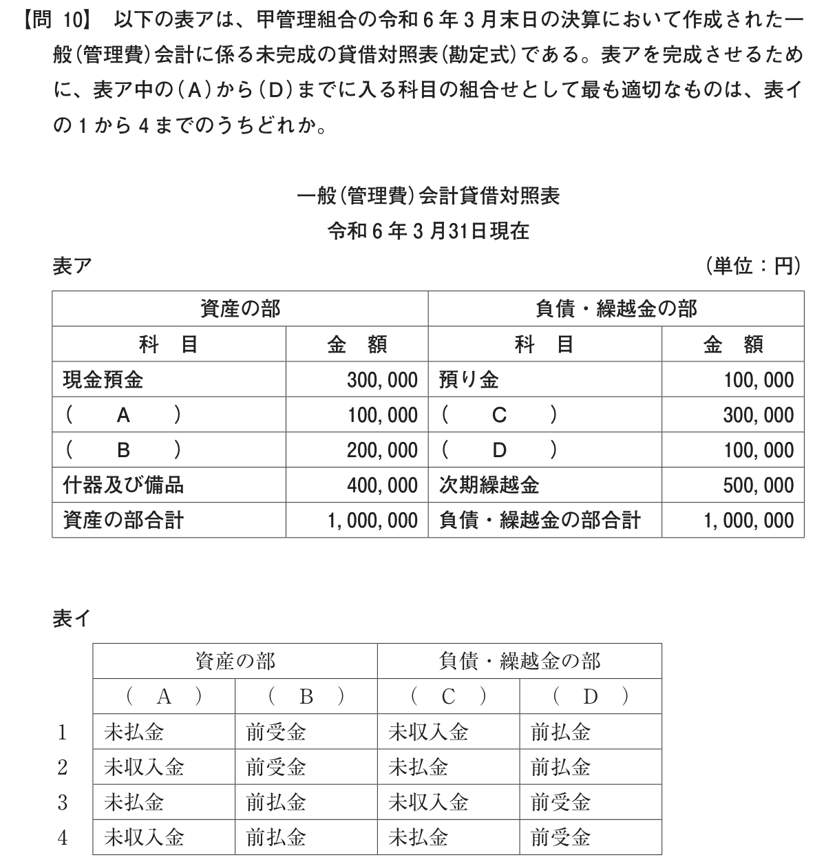 問10の図