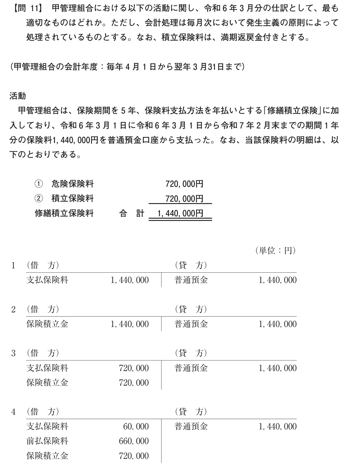 問11の図